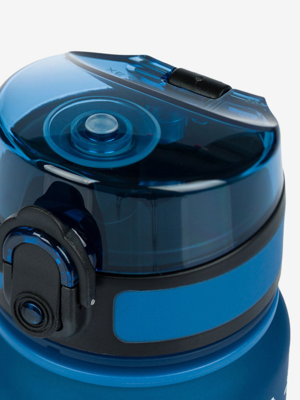 BAAGL  Modra tritanska steklenička za pitje z naklonom gozd, 350 ml Baagl