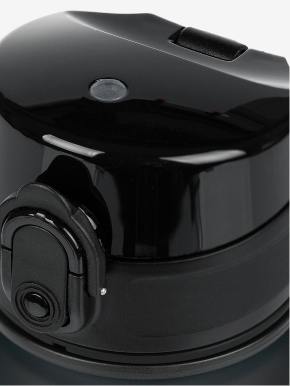 BAAGL  Črna tritanska plastenka za pitje z gradientom batman blue, 350 ml Baagl