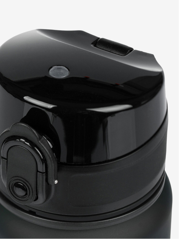 BAAGL  Zelena tritanska steklenička za pitje z nagibom dino, 350 ml Baagl