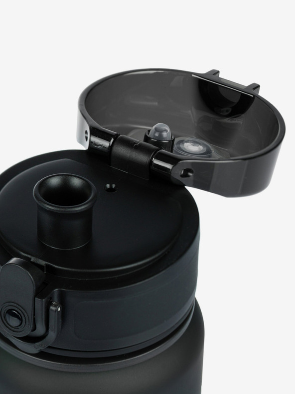 BAAGL  Zelena tritanska steklenička za pitje z nagibom dino, 350 ml Baagl