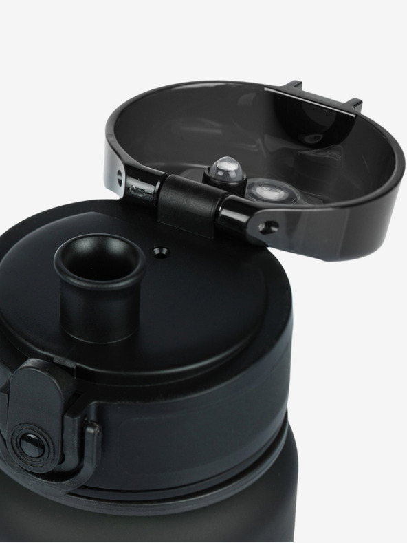 BAAGL  Črna tritanska steklenička za pitje z nagibom zmaj, 350 ml Baagl