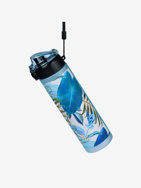 BAAGL  Vijolična tritanska steklenička za pitje listi, 700 ml Baagl