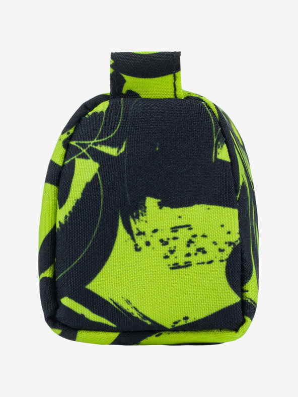 BAAGL  Črni študentski kovček limona Baagl