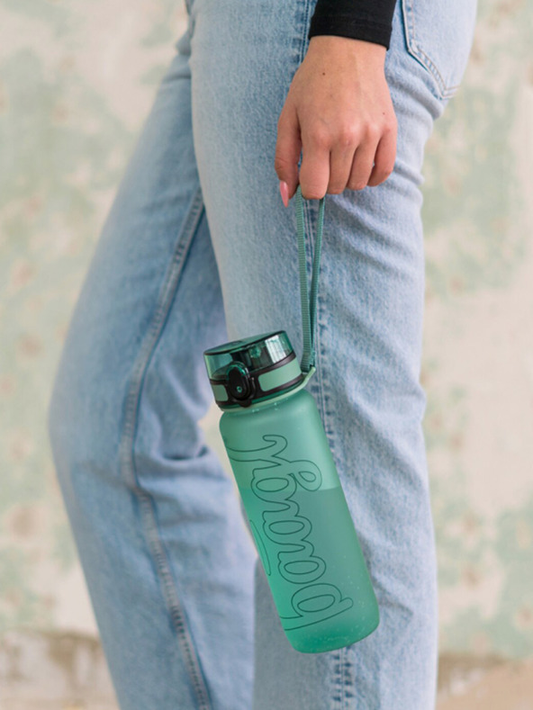 BAAGL  Zelena tritanska steklenička za pitje zelena, 800 ml Baagl