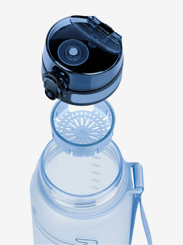 BAAGL  Modra tritanska steklenička za pitje prašno modra, 800 ml Baagl