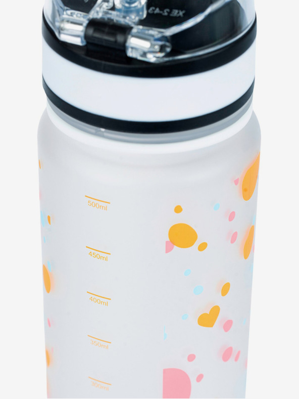 BAAGL  Bela tritanska steklenička za pitje pet, 500 ml Baagl