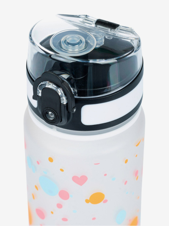 BAAGL  Bela tritanska steklenička za pitje pet, 500 ml Baagl