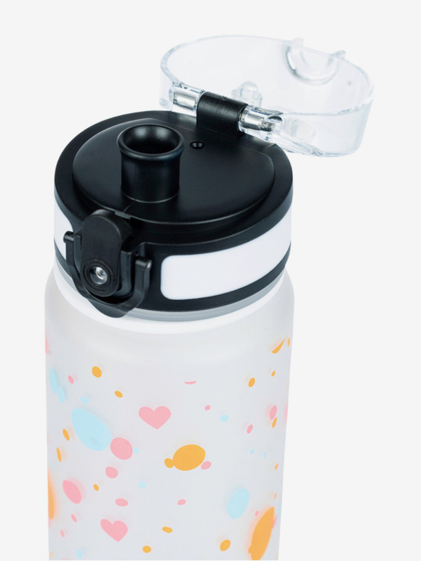 BAAGL  Bela tritanska steklenička za pitje pet, 500 ml Baagl