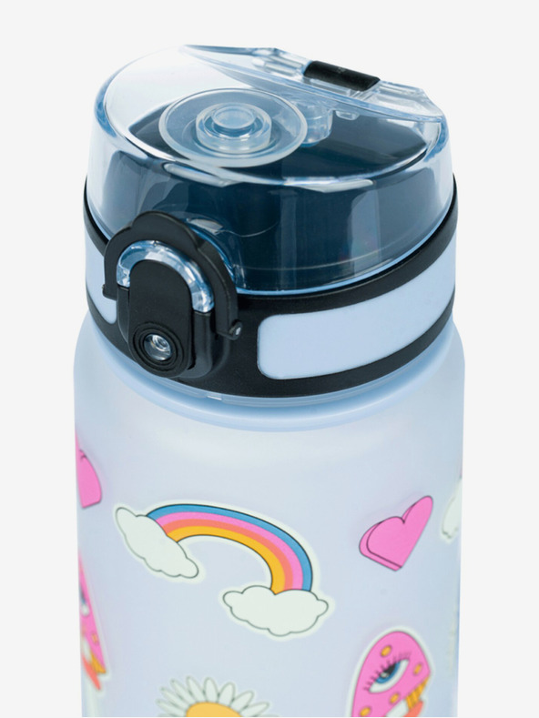 BAAGL  Modra tritanova steklenička za pitje hipijev, 500 ml Baagl