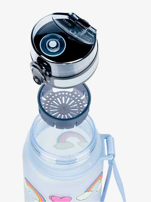 BAAGL  Modra tritanova steklenička za pitje hipijev, 500 ml Baagl