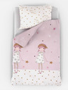 Kvalitex Posteljnina za mlade 140x200, 70x90cm Dekleta