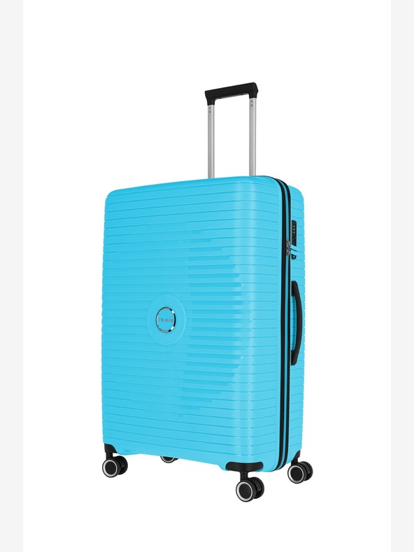 Travelite Potovalni kovček Travelite Orbita L Turqouise