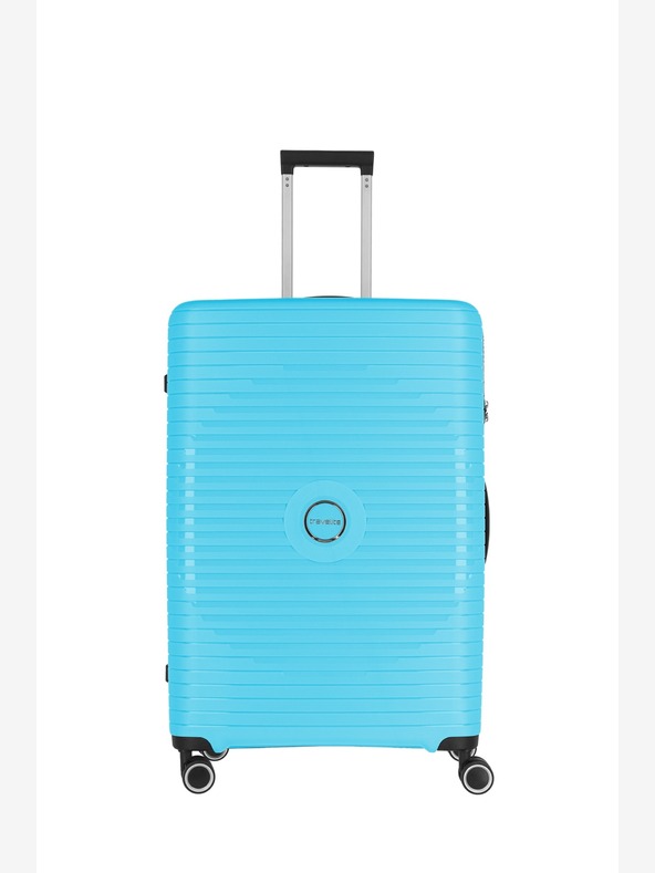 Travelite Potovalni kovček Travelite Orbita L Turqouise