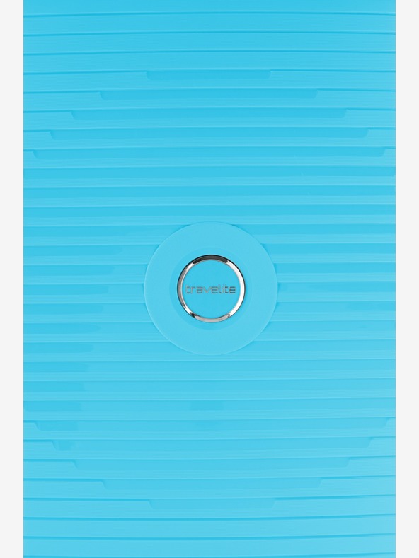 Travelite Potovalni kovček Travelite Orbita L Turqouise