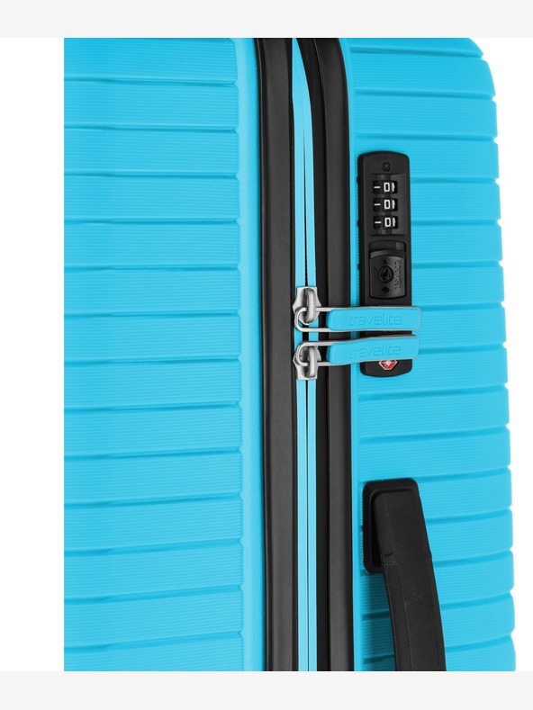 Travelite Potovalni kovček Travelite Orbita L Turqouise