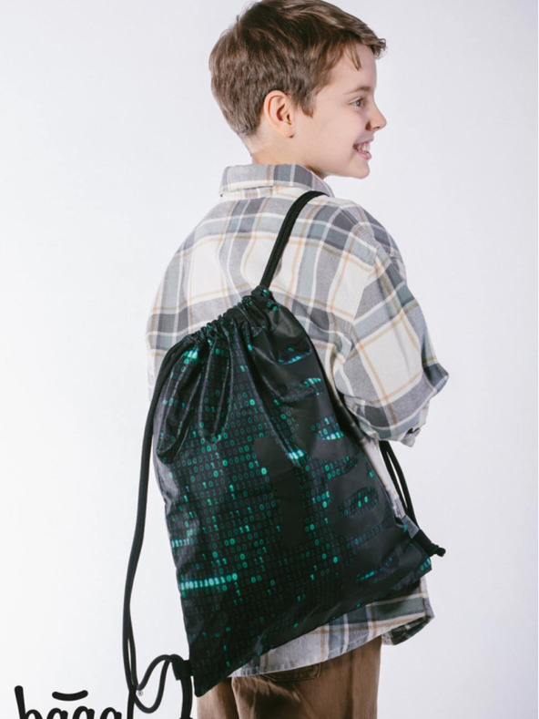 BAAGL  BAAGL 3 SET Osnovne številke: nahrbtnik, peresnica, torba BAAGL