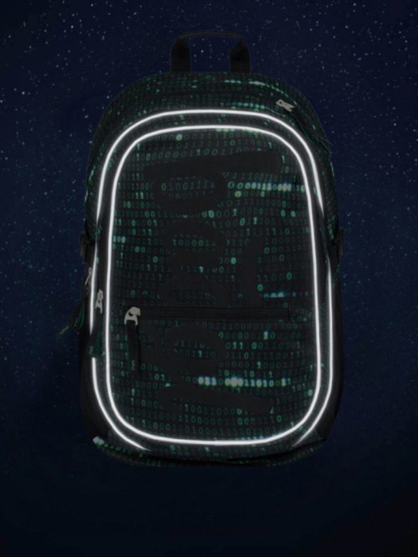 BAAGL  BAAGL 3 SET Osnovne številke: nahrbtnik, peresnica, torba BAAGL