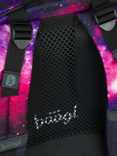 BAAGL  BAAGL Šolski nahrbtnik Skate Galaxy BAAGL