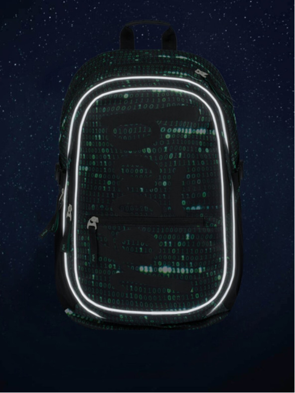 BAAGL  BAAGL Šolski nahrbtnik Core Numbers BAAGL