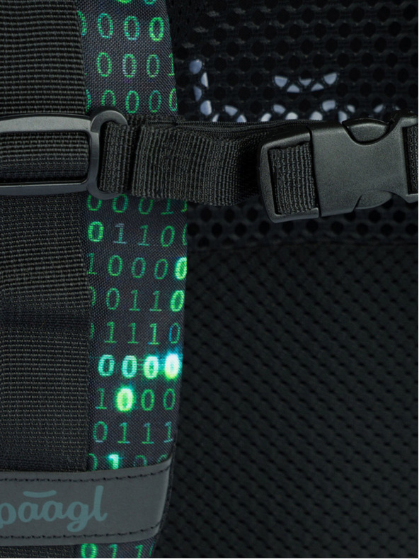 BAAGL  BAAGL Šolski nahrbtnik Core Numbers BAAGL