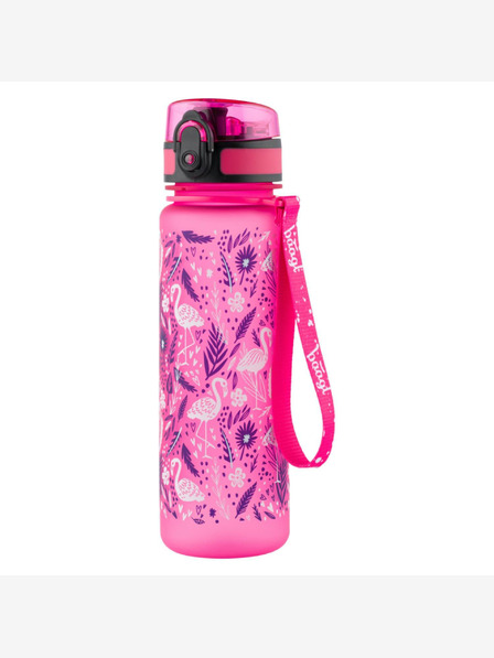 BAAGL  BAAGL Steklenička za pitje iz tritana Flamingo, 500 ml BAAGL