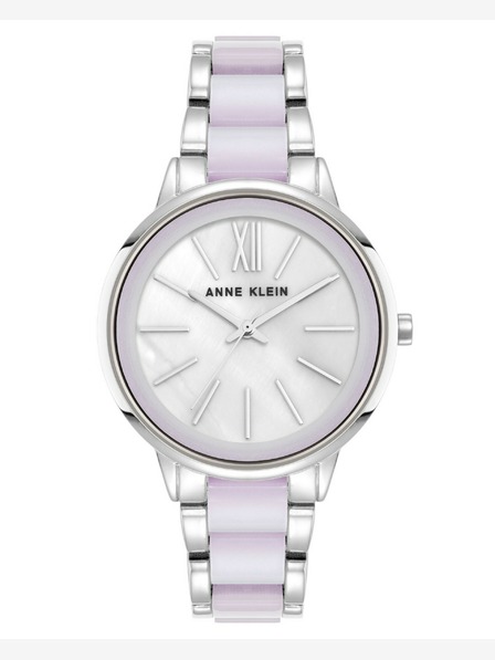 Anne Klein Ženska okrogla ura Anne Klein
