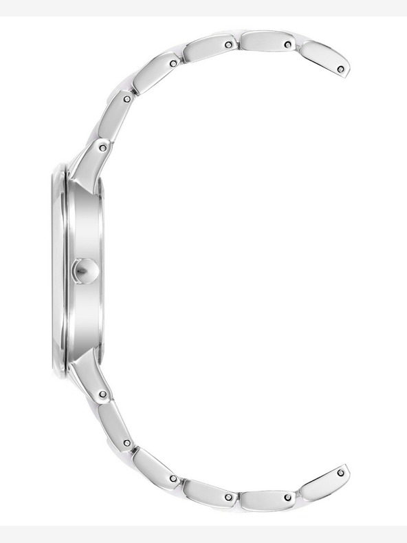 Anne Klein Ženska okrogla ura Anne Klein