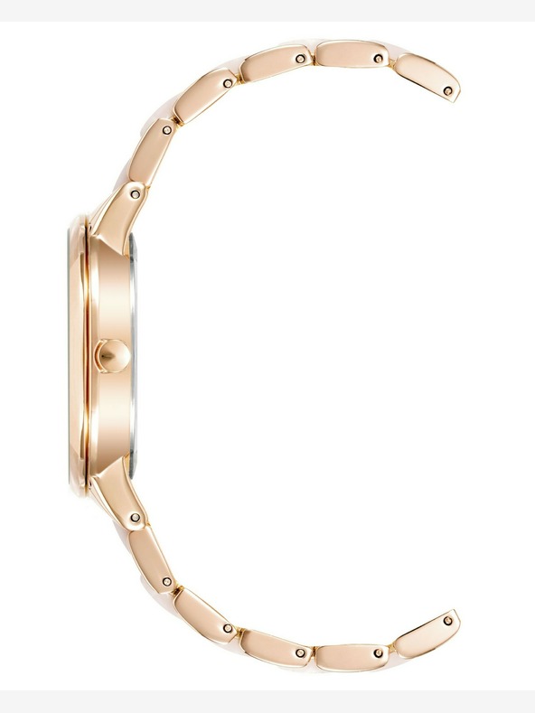 Anne Klein Ženska okrogla ura Anne Klein