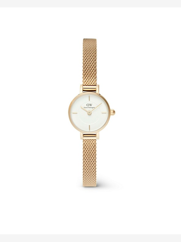 Daniel Wellington Petite Mini 19 Evergold Ročna ura