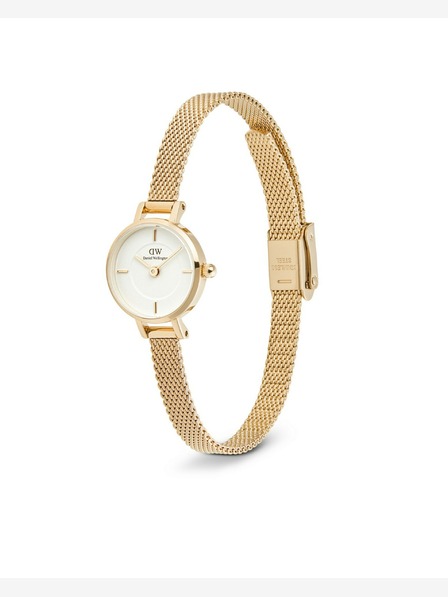 Daniel Wellington Petite Mini 19 Evergold Ročna ura