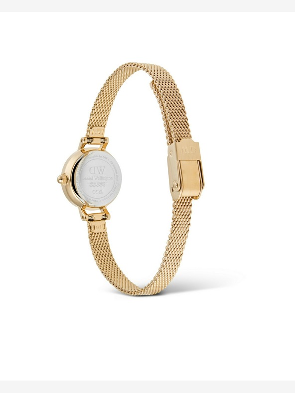 Daniel Wellington Petite Mini 19 Evergold Ročna ura