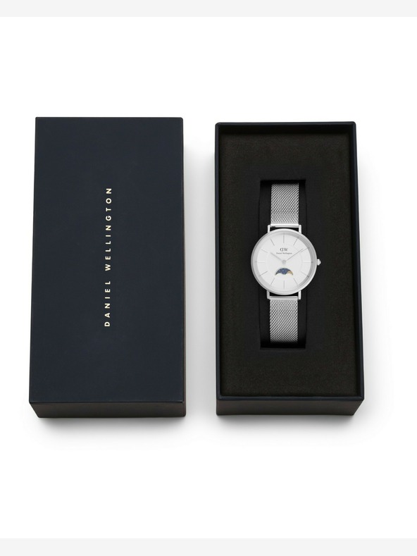 Daniel Wellington Ženska ura Daniel Wellington Petite Moonphase 32
