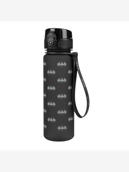 BAAGL  BAAGL Steklenička za pitje iz tritana z logotipom Batmana, 500 ml BAAGL