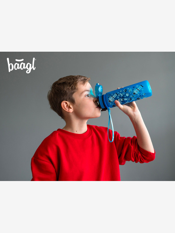 BAAGL  BAAGL Steklenička za pitje iz tritana Space Game, 500 ml BAAGL