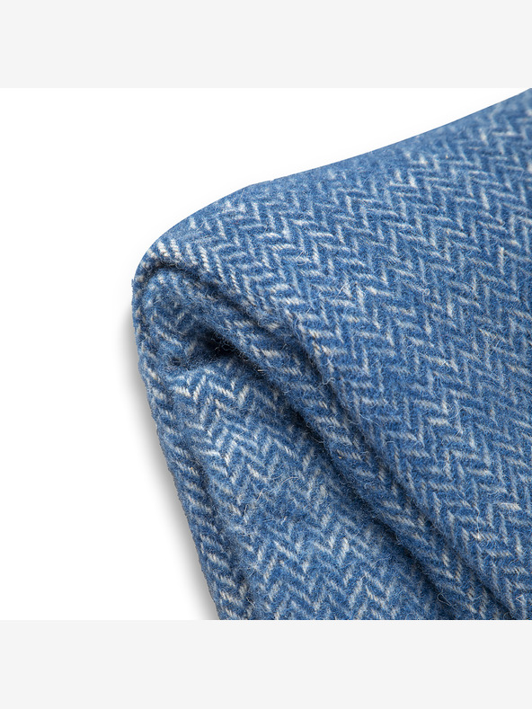 Balkanova Volnena odeja Elma IV - mornarsko modra