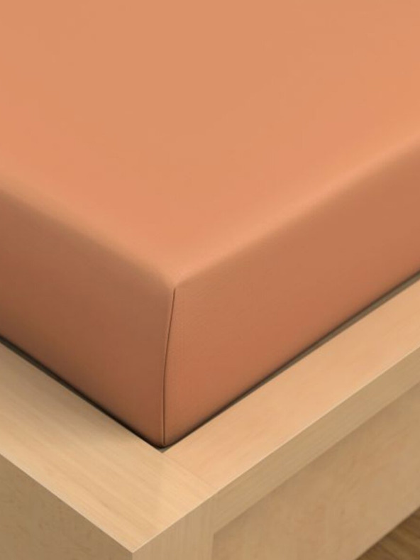 Kvalitex Bombažna rjuha 150x230cm marelična