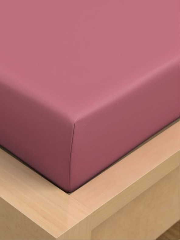 Kvalitex Bombažna rjuha 150x230cm roza