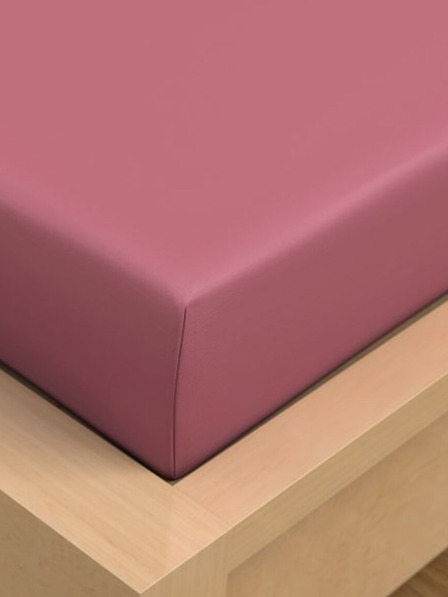 Kvalitex Bombažna rjuha 150x230cm roza