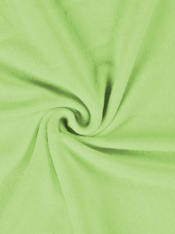 Kvalitex Frotirna rjuha za zakonsko posteljo 180x200cm svetlo zelena