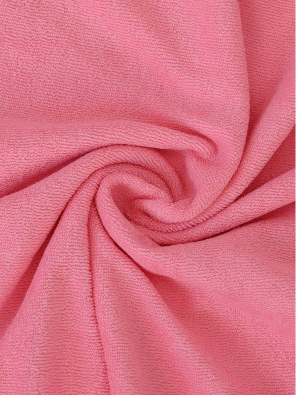 Kvalitex Frotirna rjuha 200x200cm roza
