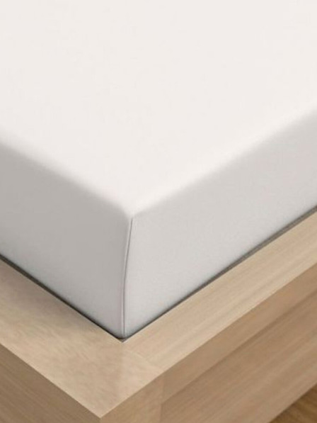 Kvalitex Bombažno pregrinjalo 150x230cm belo