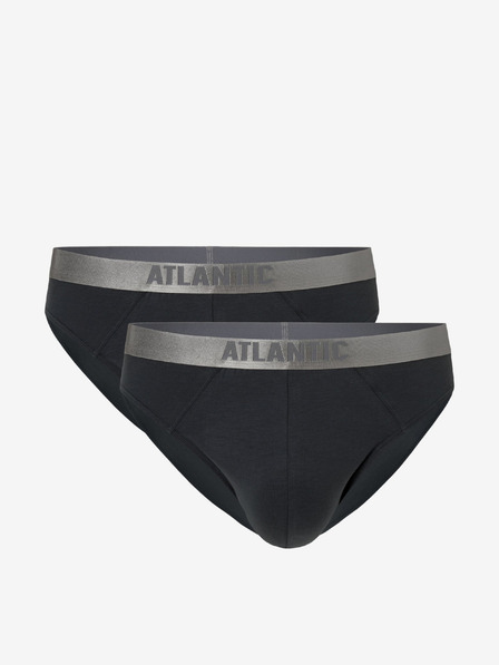 Atlantic Moške spodnjice iz bombaža pima ATLANTIC 2Pack