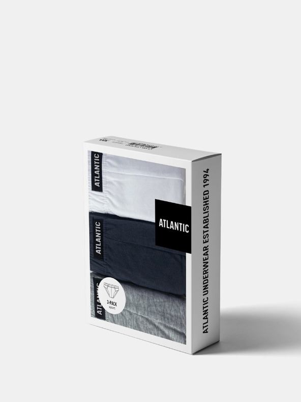 Atlantic Moške spodnjice ATLANTIC Sport 3Pack