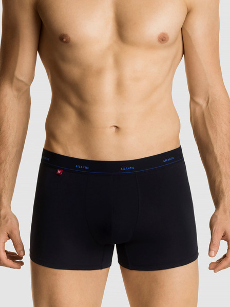 Atlantic Kakovostne moške bokserice ATLANTIC PREMIUM