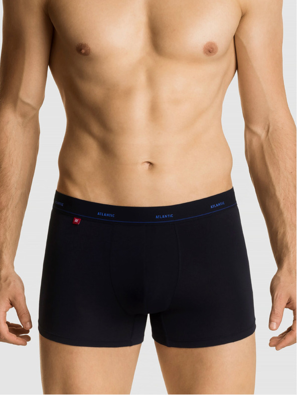 Atlantic Kakovostne moške bokserice ATLANTIC PREMIUM