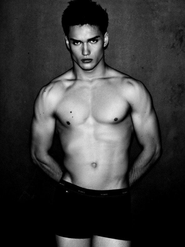 Atlantic Kakovostne moške bokserice ATLANTIC PREMIUM