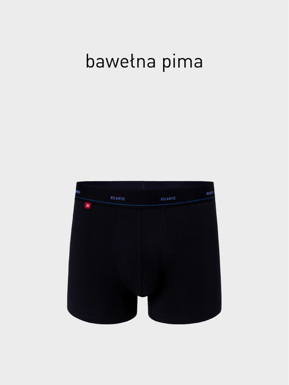 Atlantic Kakovostne moške bokserice ATLANTIC PREMIUM