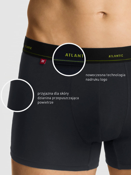 Atlantic ATLANTIC PREMIUM Moške boksarske hlače