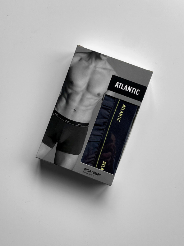 Atlantic ATLANTIC PREMIUM Moške boksarske hlače