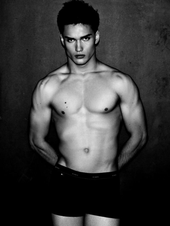 Atlantic ATLANTIC PREMIUM Moške boksarske hlače